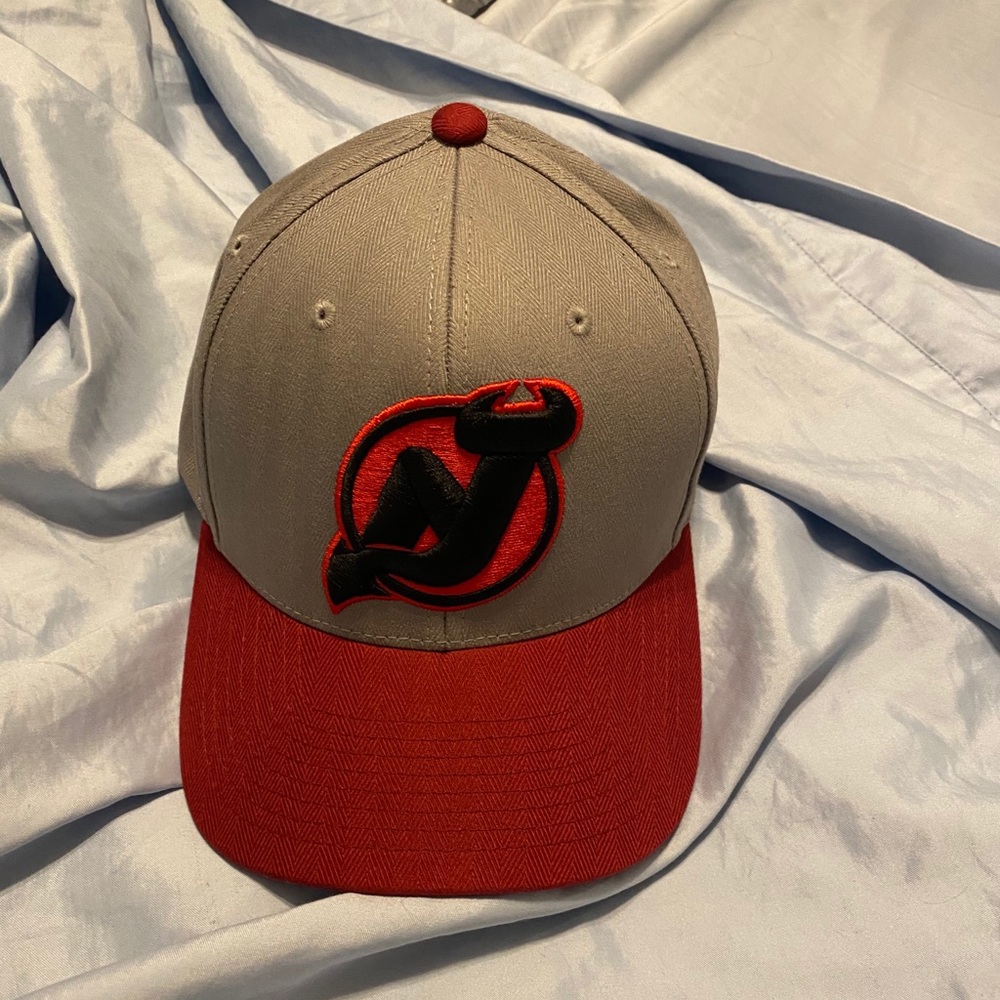 New Jersey Devils hat Old Time Hockey NHL SlapShot